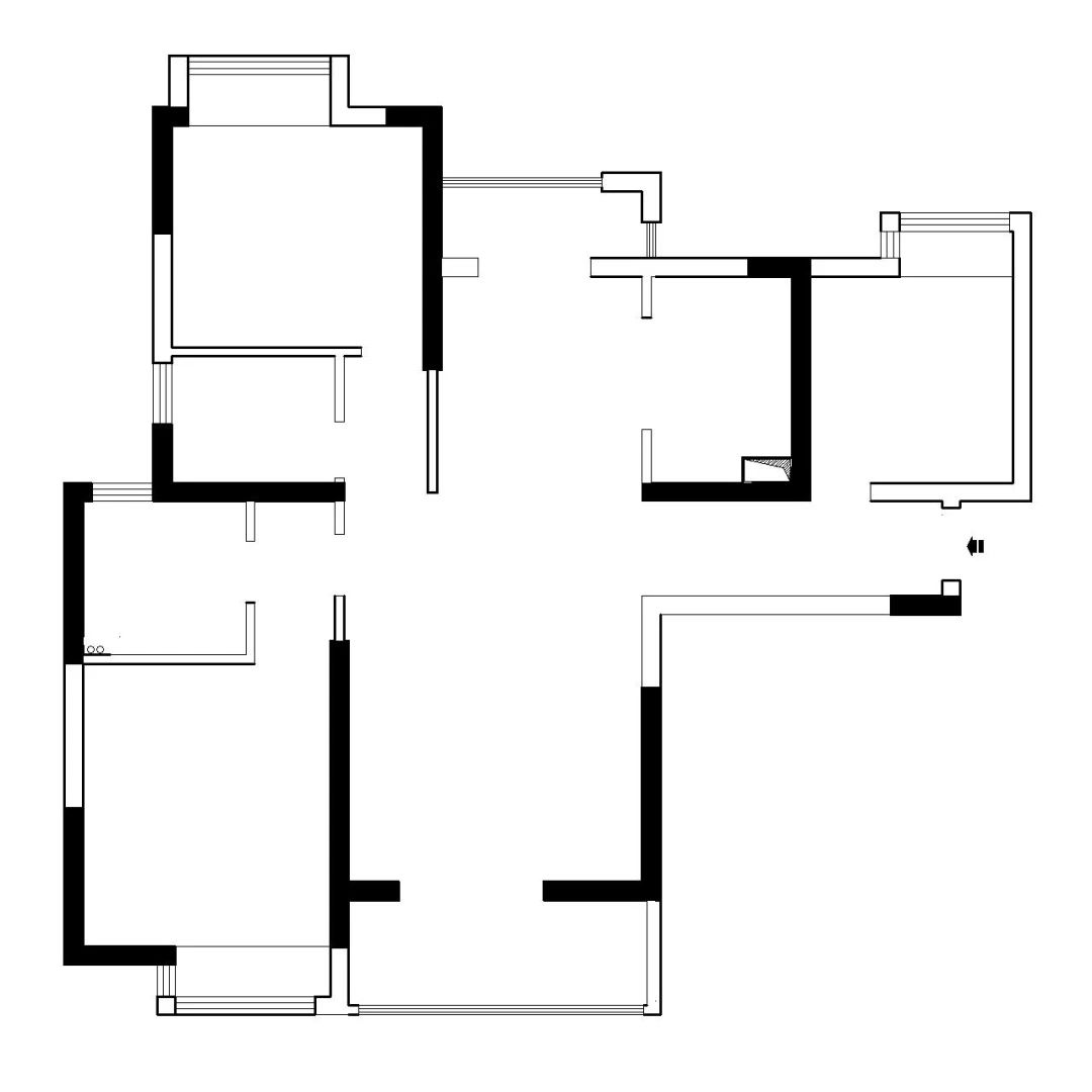 中建御景星城,中建御景星城戶型,中建御景星城戶型圖,武漢裝修