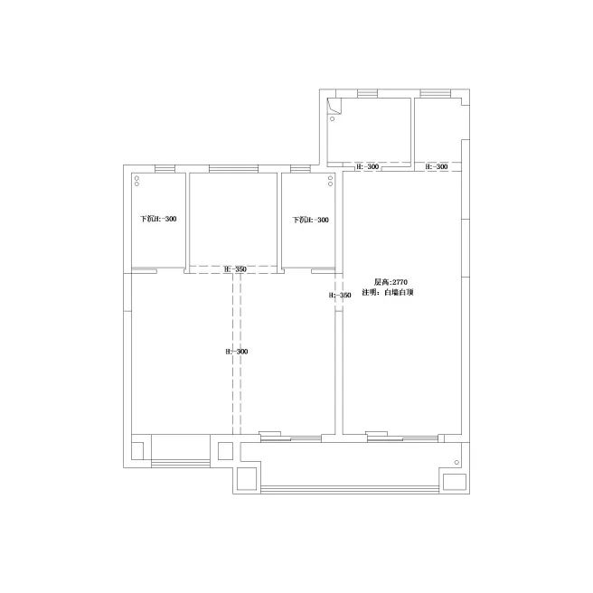 城建信達(dá)后湖里120㎡