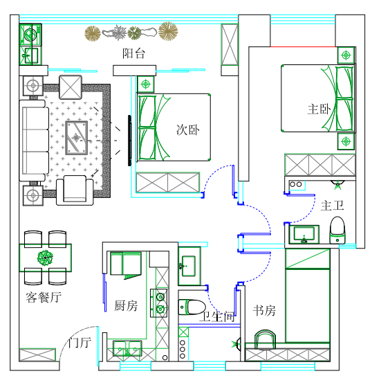 融僑濱江城美域111㎡